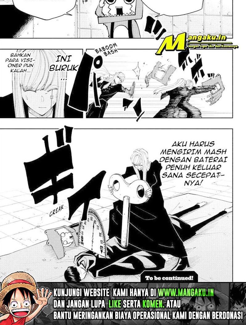 Mashle Magic and Muscles Chapter 112 Bahasa Indonesia